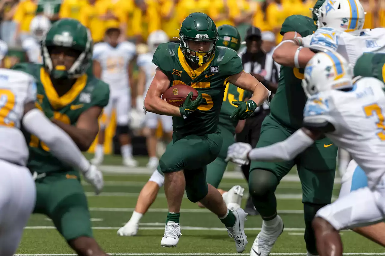 Baylor ends 6-game losing streak with 30-7 win over FCS-member Long Island University