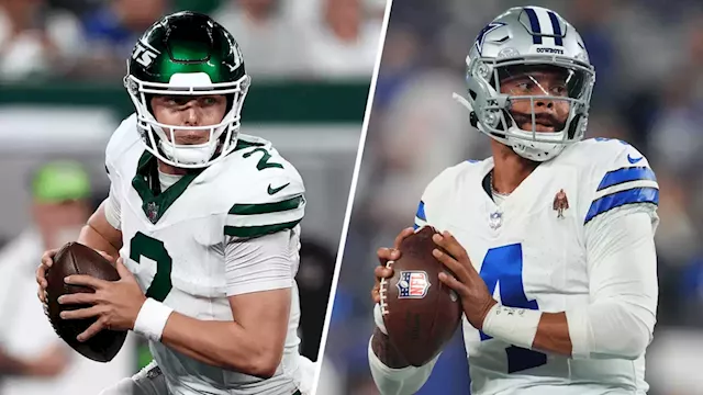 Prescott has 2 TDs, Wilson 3 picks in 1st start after Rodgers injury as  Cowboys beat Jets 30-10 – KTSM 9 News