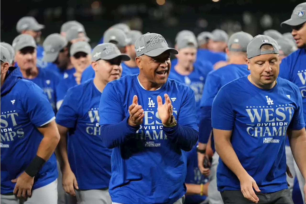 Dodgers clinch 10th NL West Division title in 11 years with 6-2 victory over Mariners