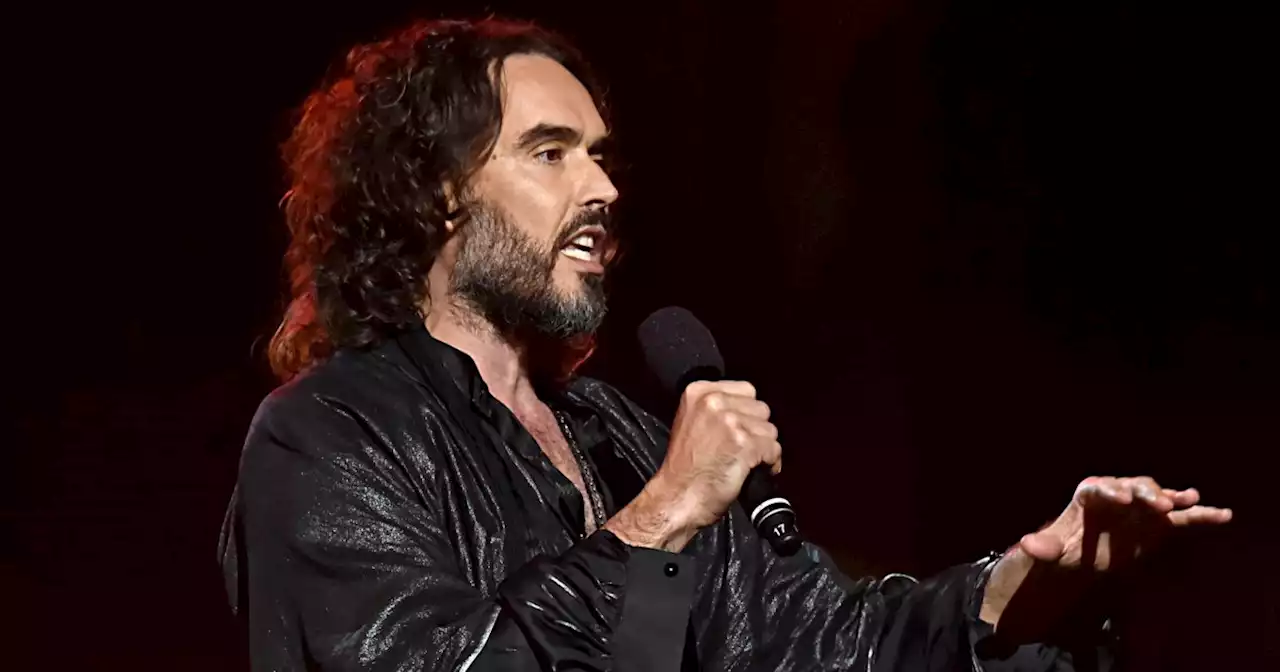 Russell Brand's management agency terminates ties to him following sexual assault allegations