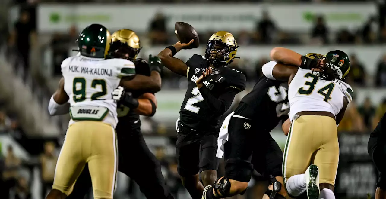 Shedeur Sanders, Colorado have sensational rally to beat Colorado State in overtime