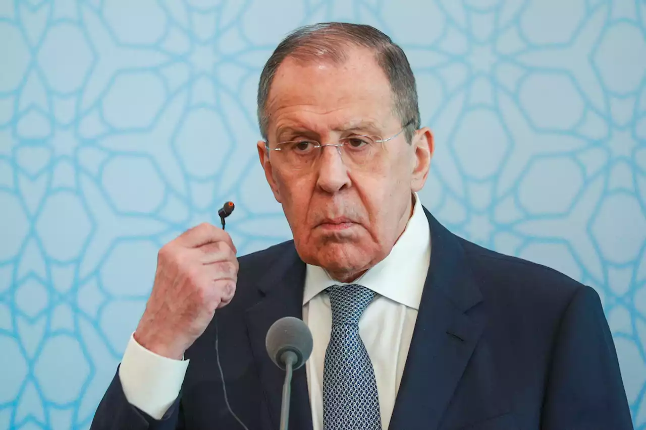 America is waging war with Russia, foreign minister says