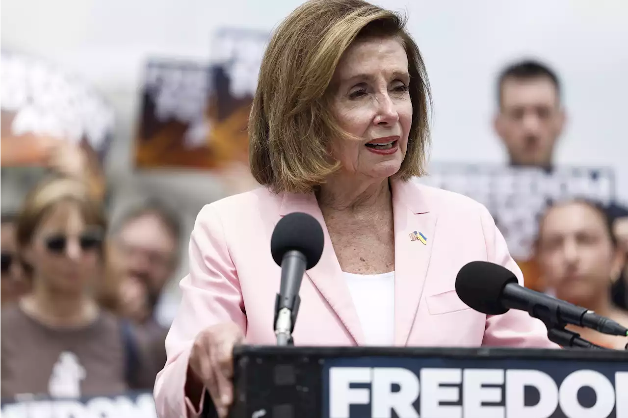 Nancy Pelosi fires back at Donald Trump's 'Meet the Press' interview