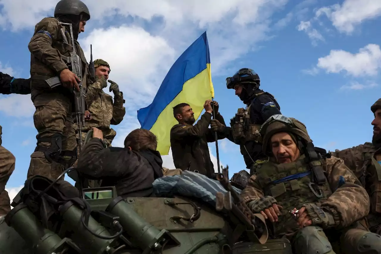 Ukraine forces secure 'significant tactical breach' on front line