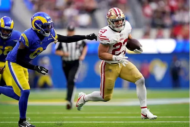 49ers force 2 late turnovers and hold on for a 30-23 rivalry victory over  the LA Rams - Victoria Times Colonist