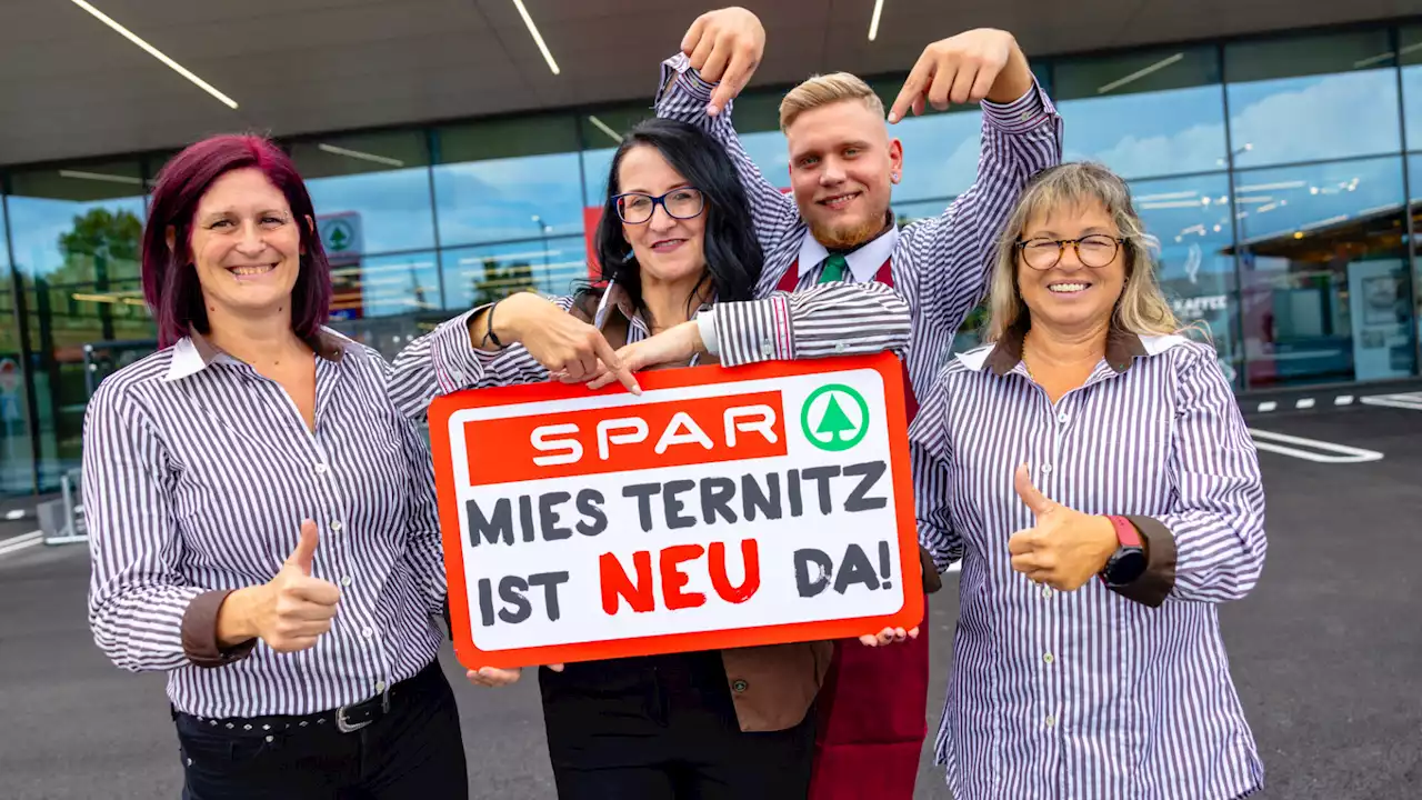 Neuer Ternitzer Spar-Markt ist Vorreiter bei Nachhaltigkeit