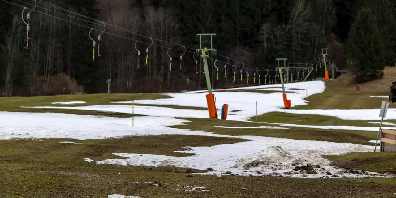 Nicht mehr genug Schnee: Ski-Gebiet in den Alpen macht für immer dicht