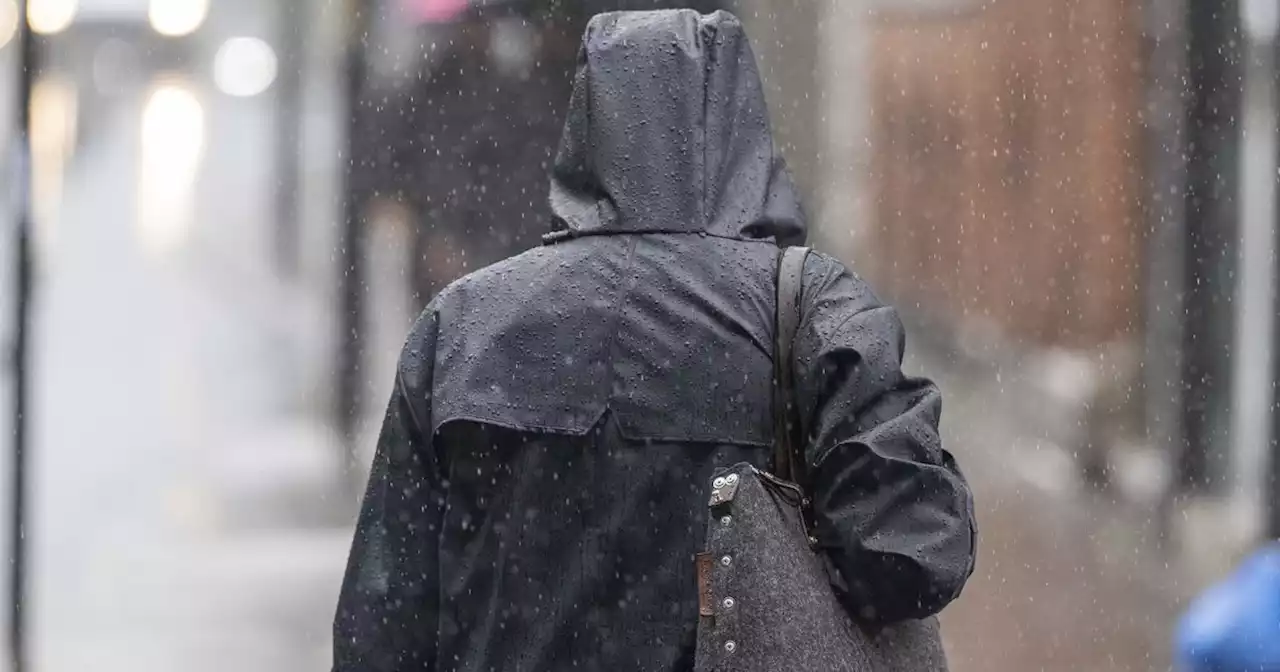 Two-weeks rain to fall in 60 minutes says 'risk to life' warning