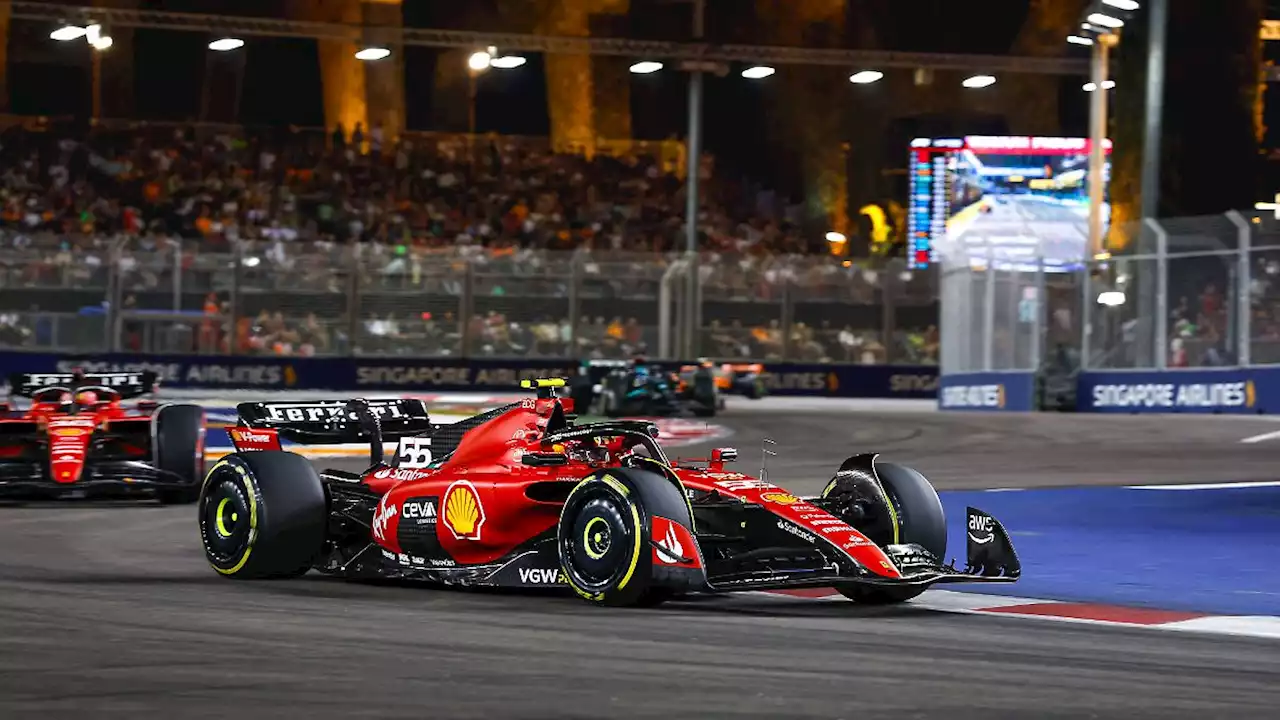 Ferrari und Carlos Sainz beenden die Red-Bull-Vorherrschaft