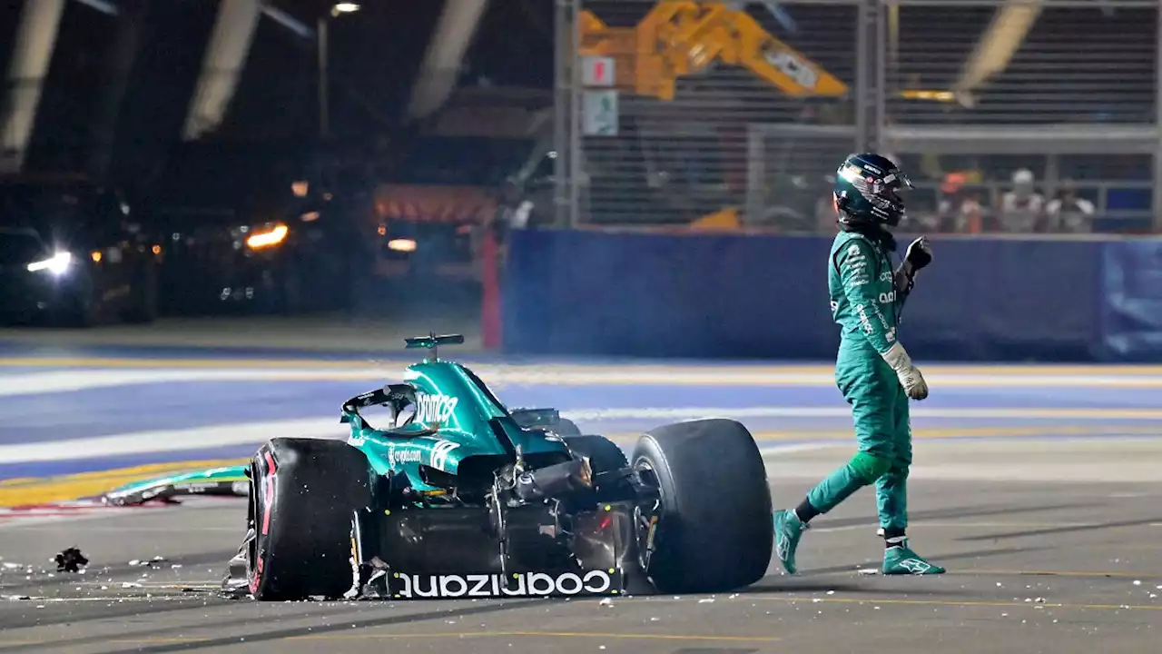 Heftiger F1-Unfall ist für Stroll folgenschwerer als gedacht