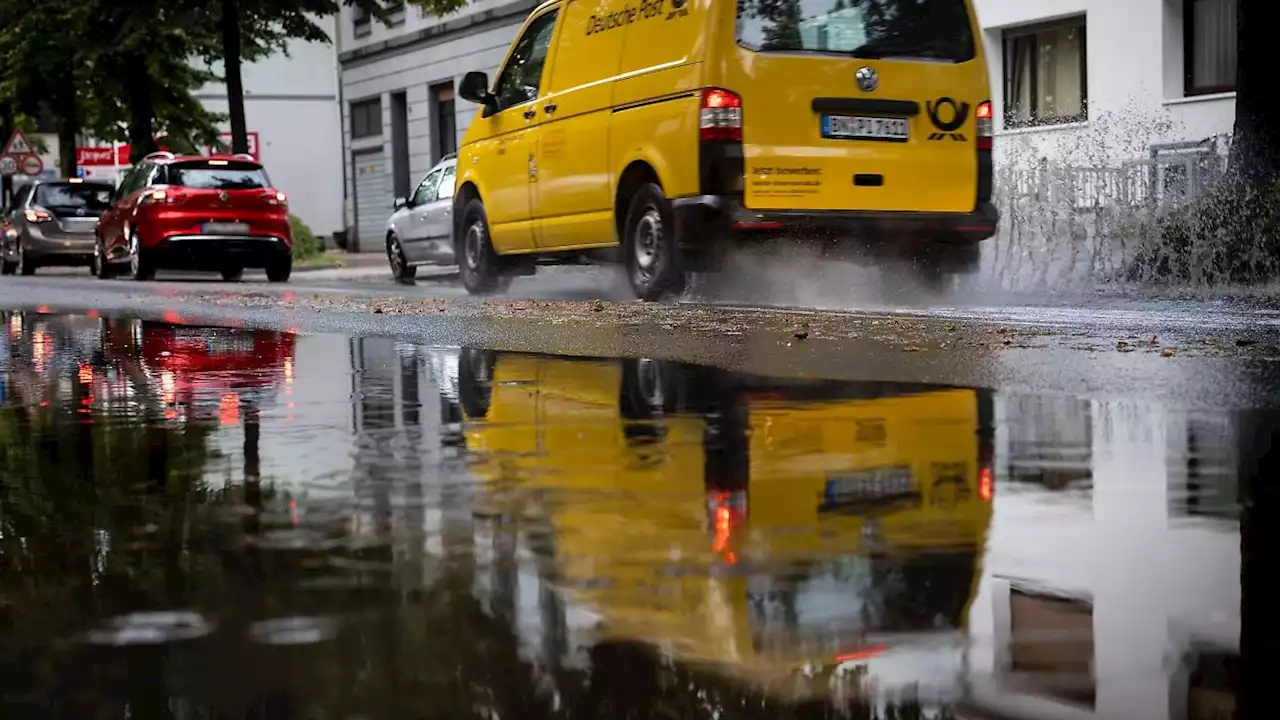 Regen und Gewitter zum Wochenstart in NRW möglich