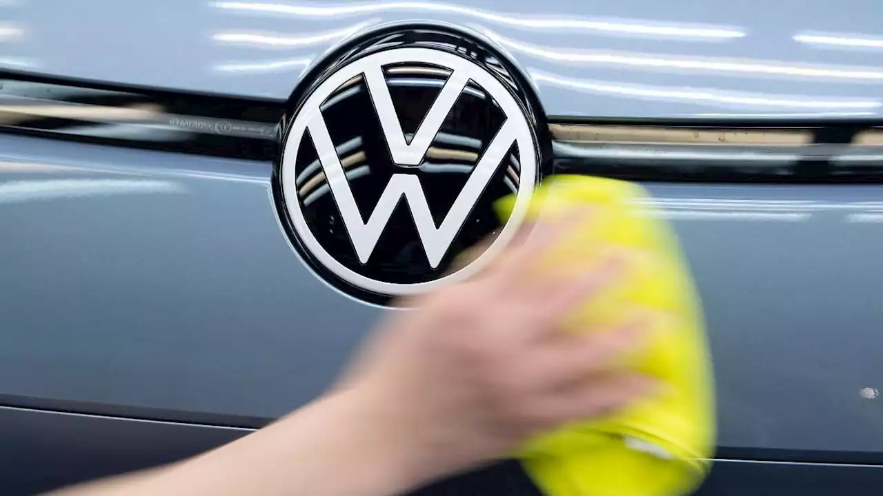 VW plant Einstellung der Produktion in Gläserner Manufaktur