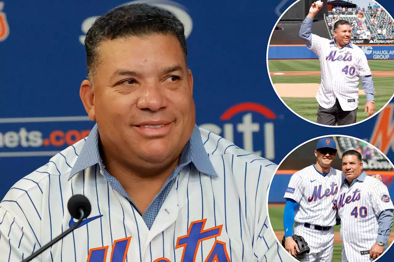 Bartolo Colon gushes over Mets fans as he officially retires with team