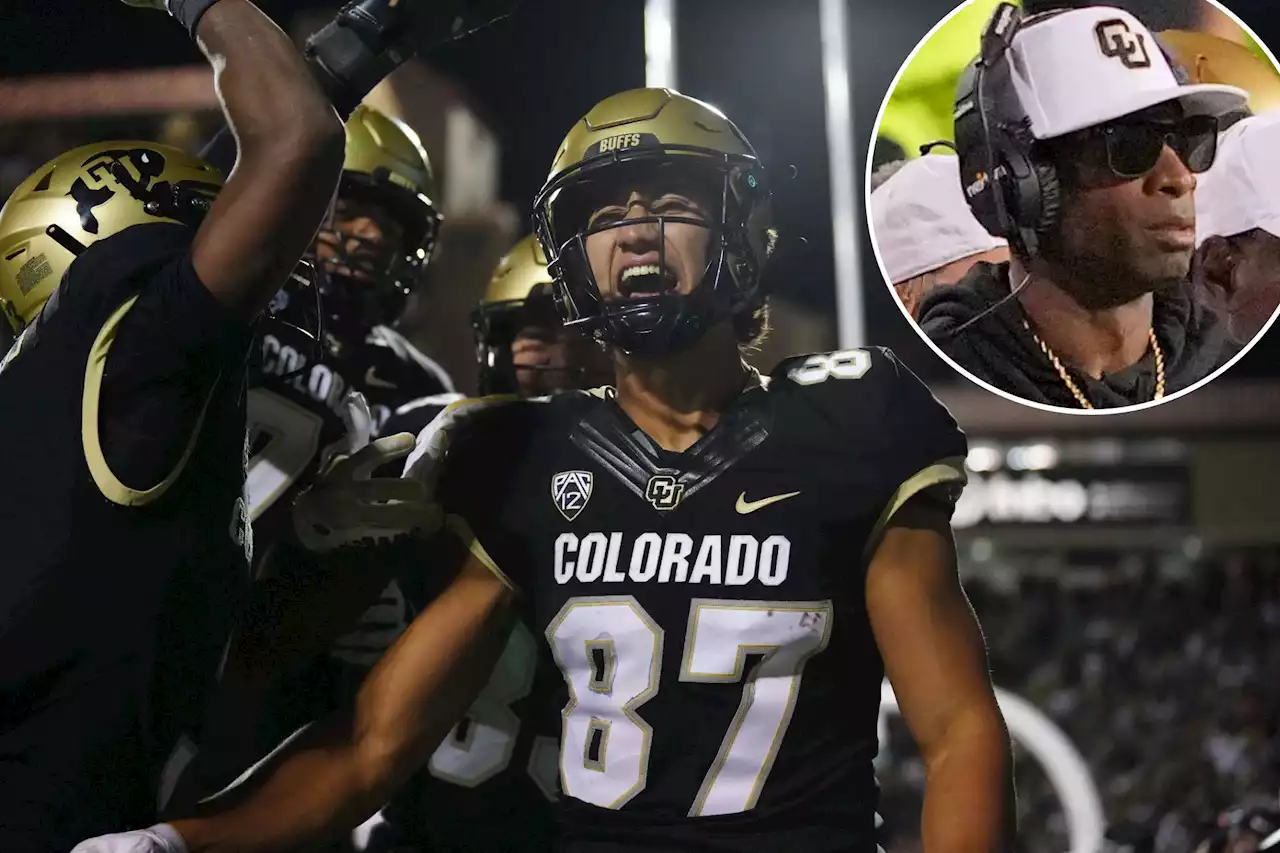 Deion Sanders’ Colorado stays unbeaten after beating Colorado State in double OT