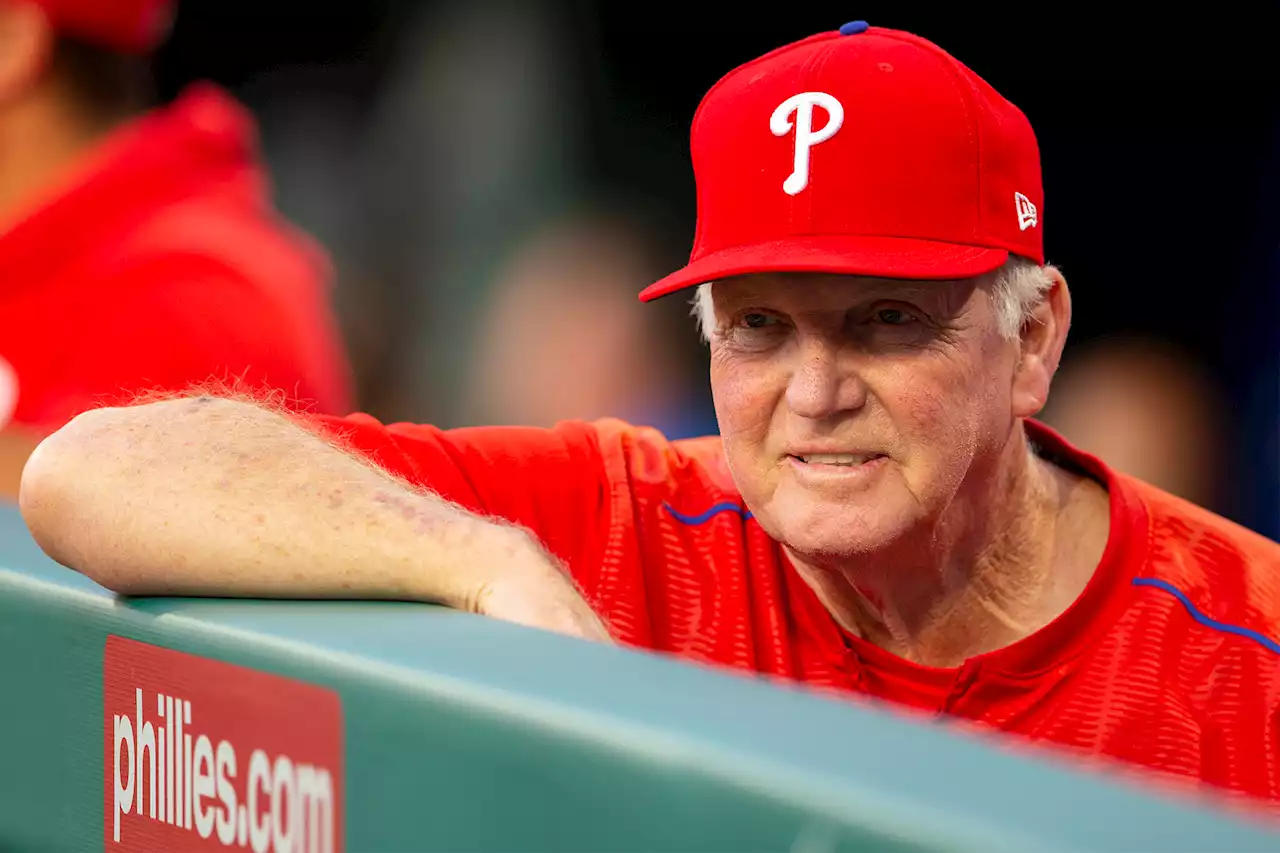 Ex-Phillies manager Charlie Manuel makes ‘progress’ after suffering stroke: ‘Doctors encouraged’