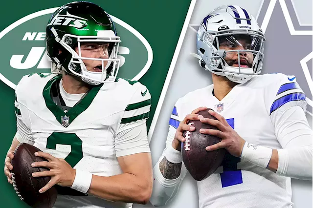 Prescott has 2 TDs, Wilson 3 picks in 1st start after Rodgers injury as  Cowboys beat Jets 30-10 – NewsNation