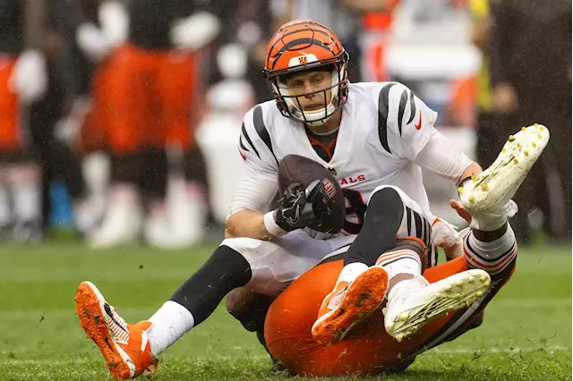 Joe Burrow's calf is sore again, an ominous sign for the 0-2 Bengals – KGET  17