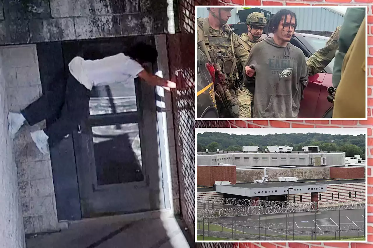 Pennsylvania prison at center of Danelo Cavalcante jailbreak beefs up security