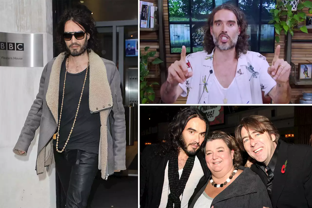 Russell Brand TV execs considered removing female staffers so they wouldn’t be ‘assaulted or harassed’