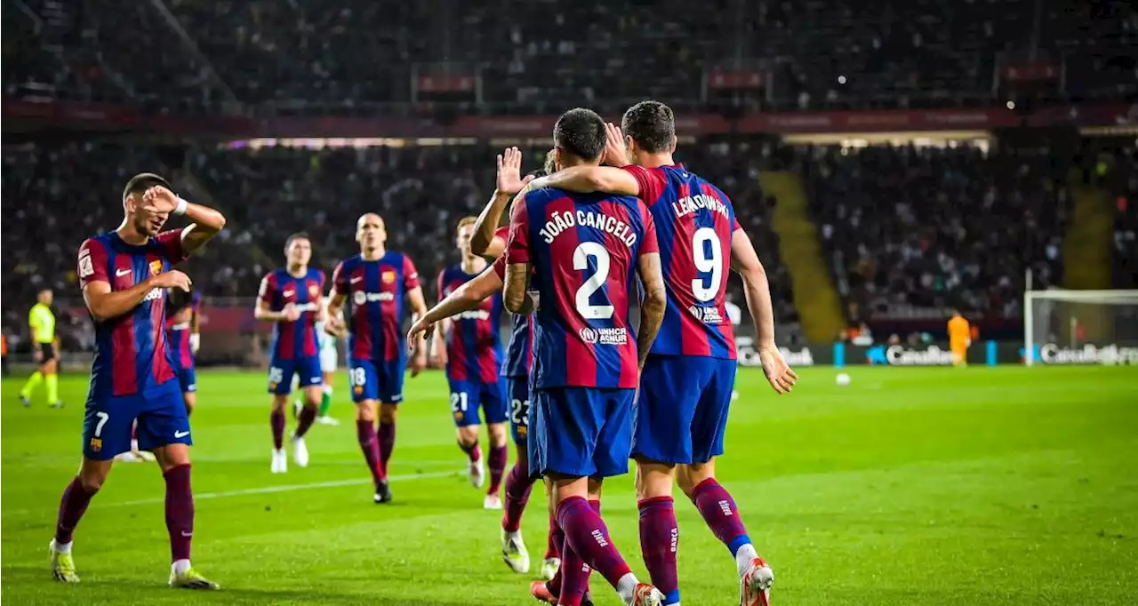 🚨 Le Barça pulvérise le Bétis, les recrues à la fête !