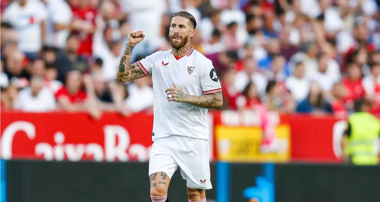 Sergio Ramos déjà décisif avec Séville, victoire capitale au bout