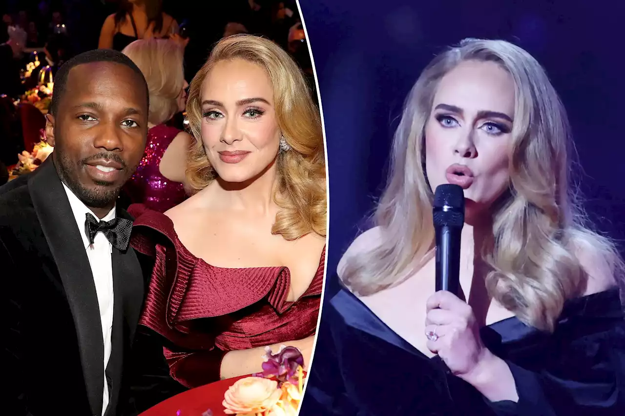 Adele sparks marriage speculation with Rich Paul after calling him her ‘husband’