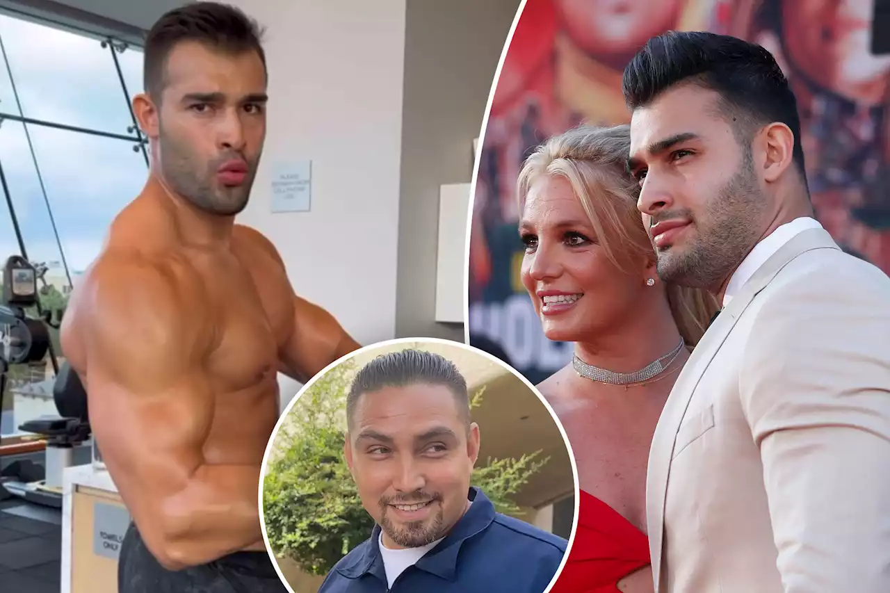 Sam Asghari posts shirtless thirst trap video amid Britney Spears’ fling with ex-con