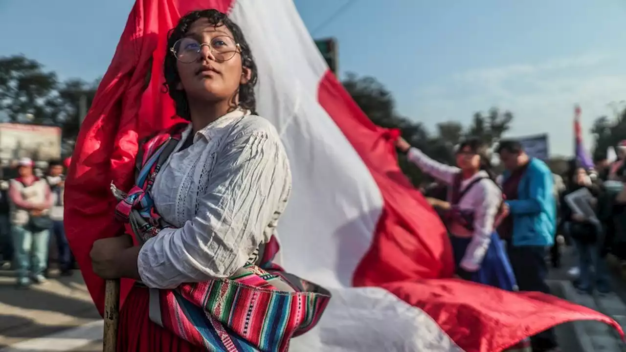 Perú: protesta en favor de la democracia | Exigen que Parlamento no desintegre Junta Nacional de Justicia