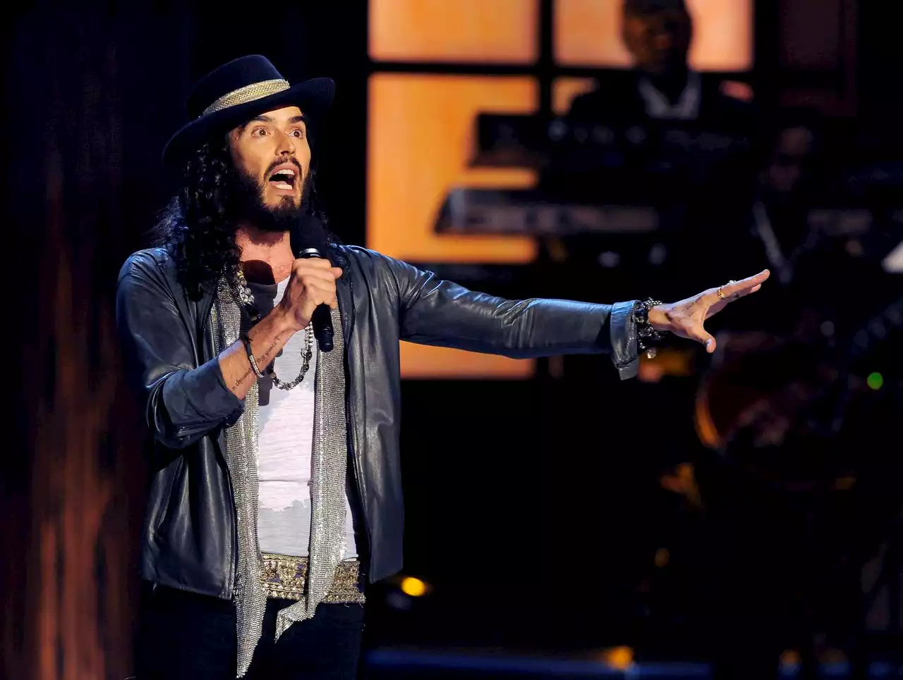 Comedian Russell Brand denies allegations of sexual assault