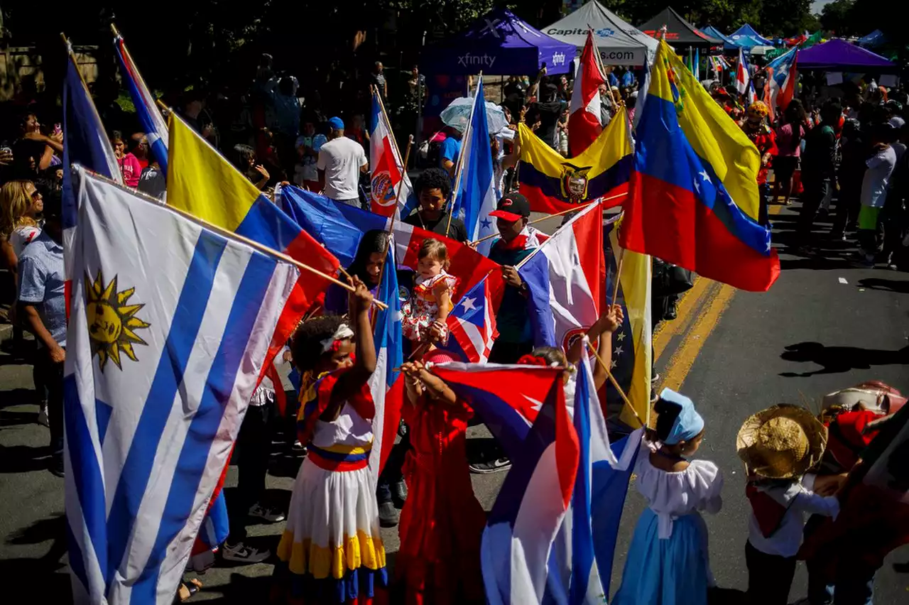 Hispanic Heritage Festival fills Harrisburg street with games, music and vendors