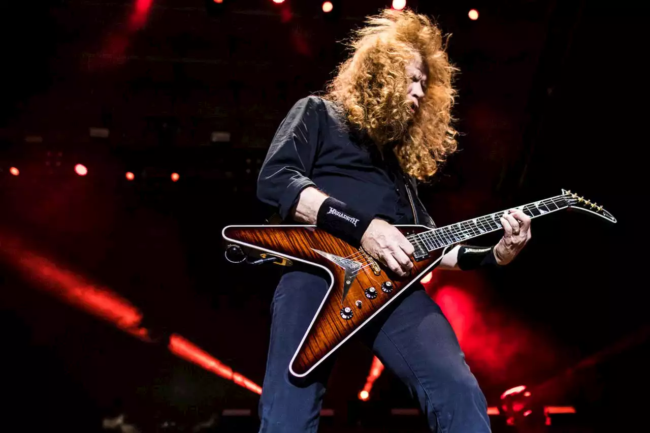 Megadeth hits the stage at Hollywood Casino with heavy metal