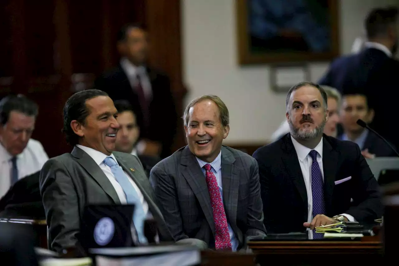 Texas AG Ken Paxton is acquitted of corruption charges at historic impeachment trial