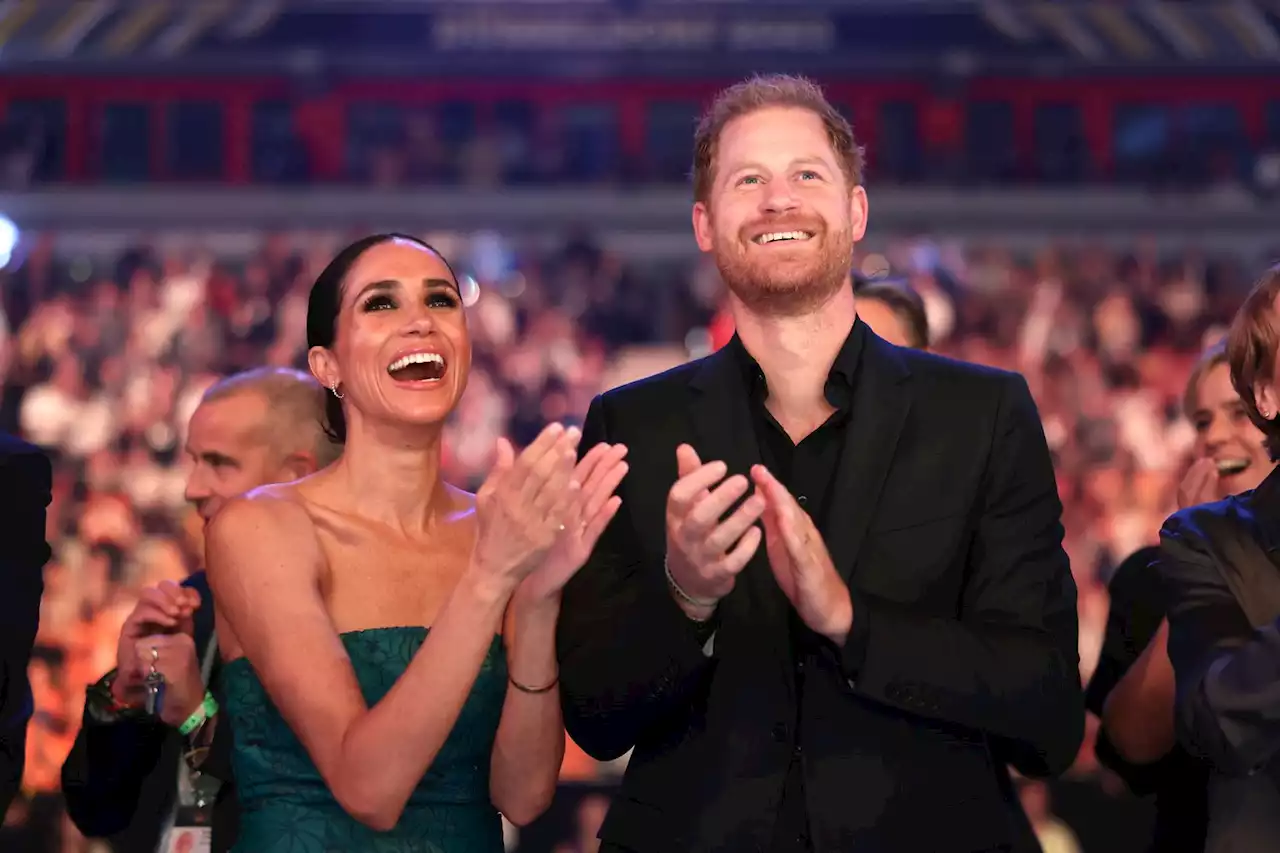 Meghan Markle and Prince Harry Make Glamorous Showing to Wrap Sixth Edition of Invictus Games at Closing Ceremony