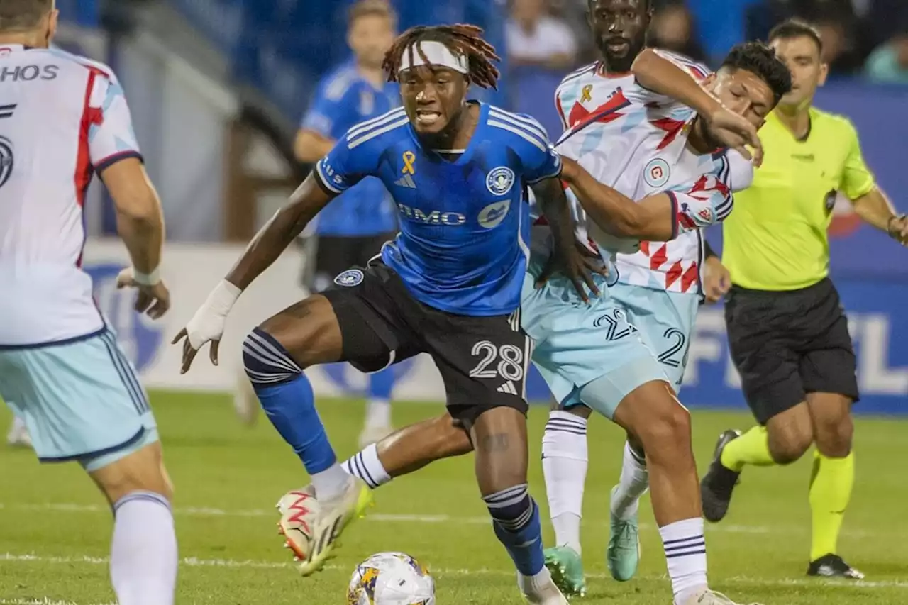 Montreal, Chicago battle to scoreless MLS draw