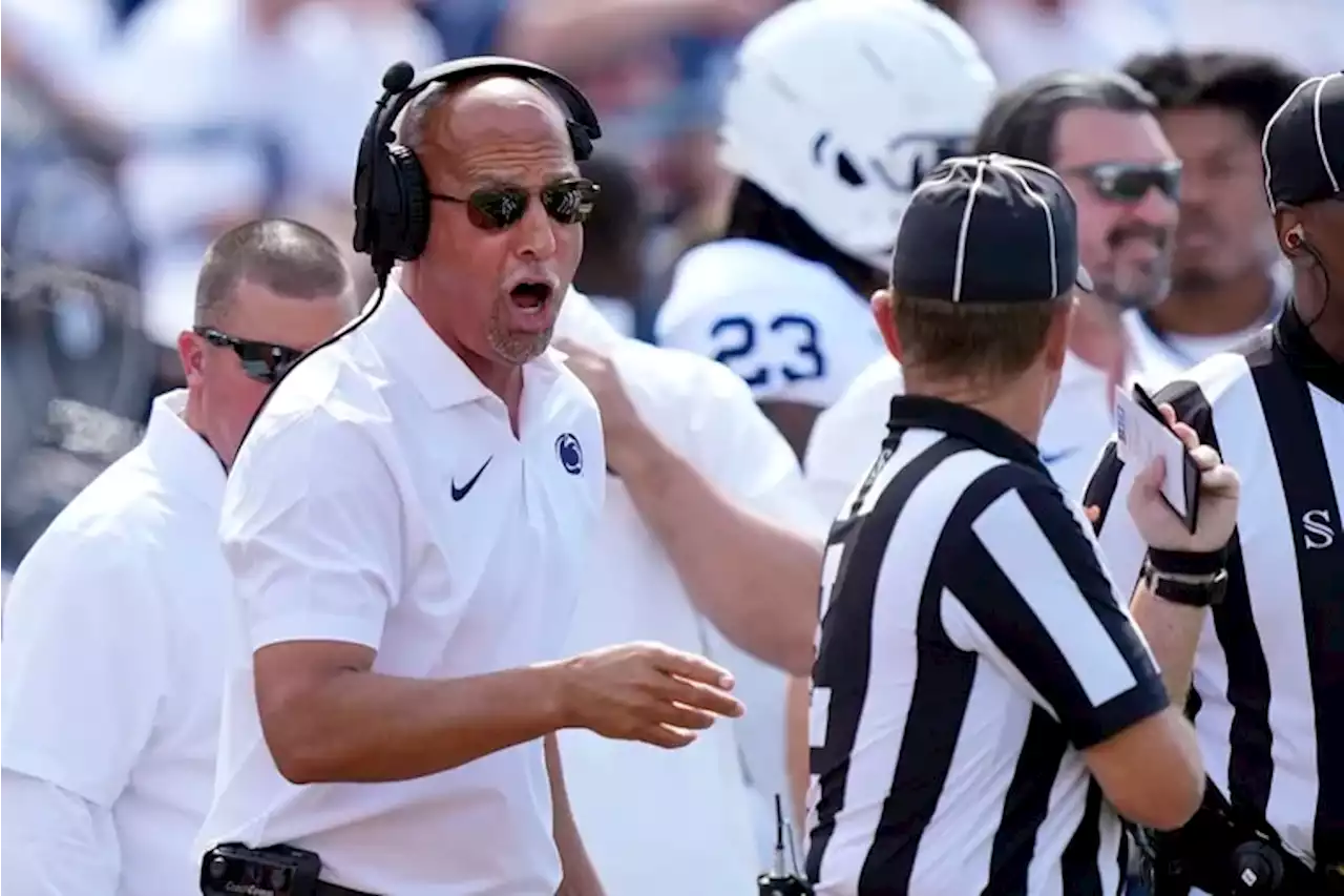 Penn State still ranked 7th in AP poll; ‘Bama falls out of top 10