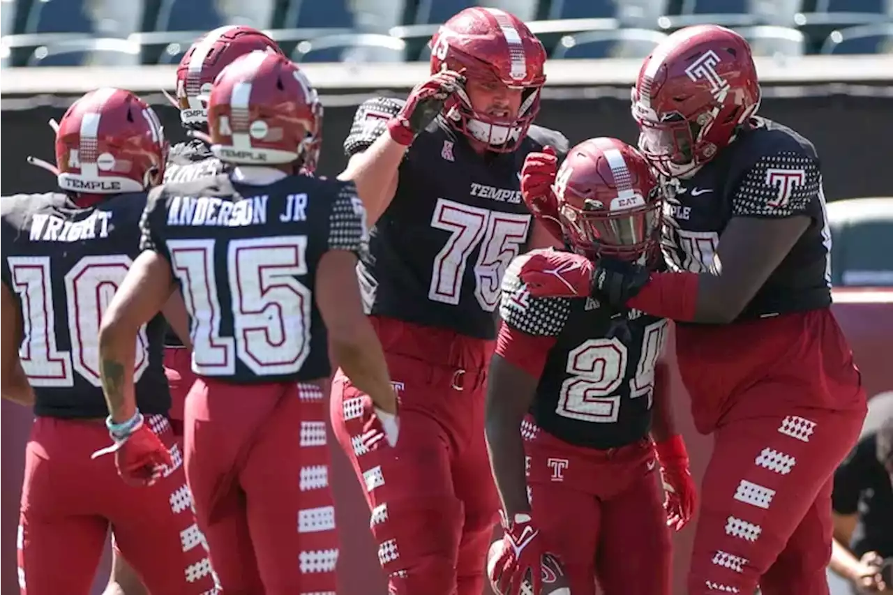 Temple tackles Norfolk State, 41-9, behind a monster day from true freshman Joquez Smith