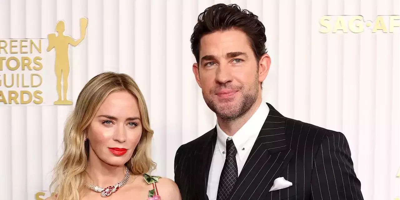 John Krasinski and Emily Blunt’s Two Daughters Made Rare Public ...