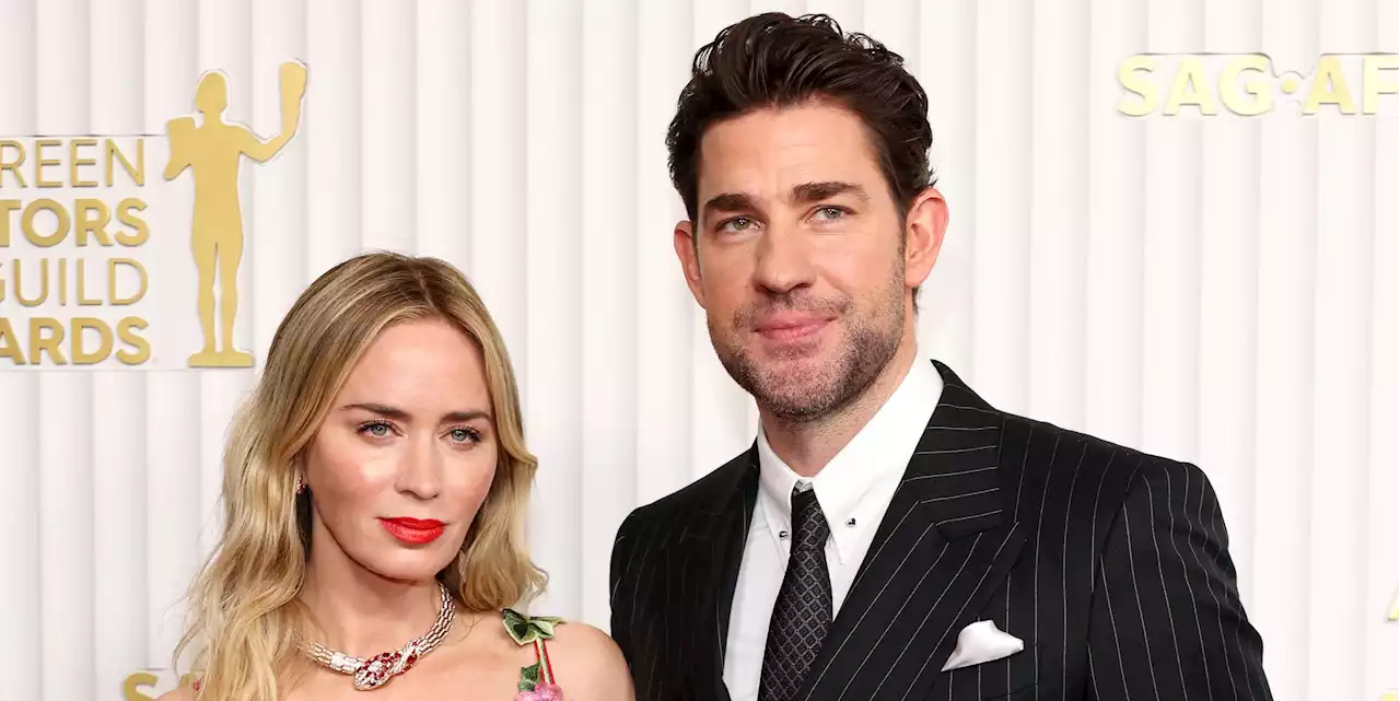 John Krasinski and Emily Blunt’s Two Daughters Made Rare Public Appearance at the U.S. Open