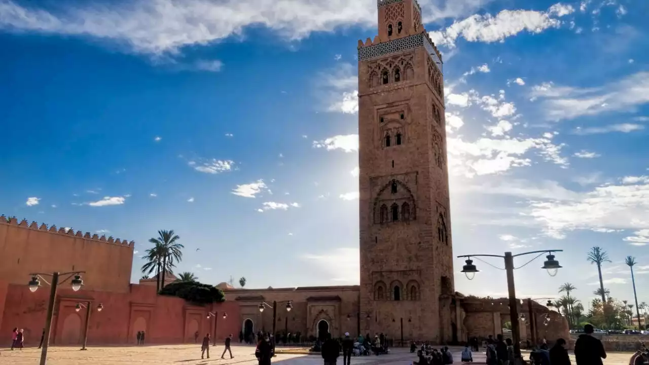 Maroc: à Marrakech, le minaret de la Koutoubia plus fragile que jamais