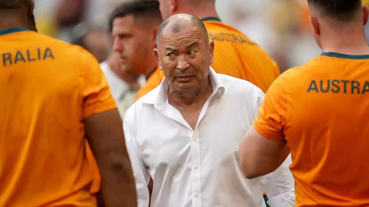 Australie: 'On pourrait me balancer des croissants', le show Eddie Jones en conf après la claque face aux Fidji