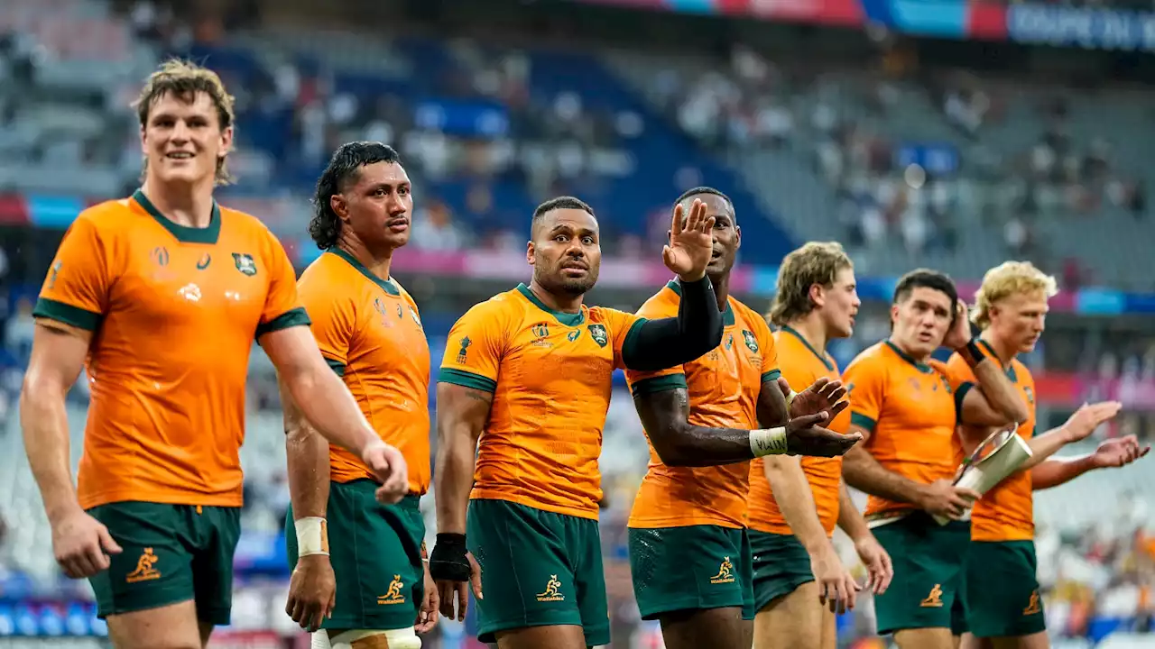 - Coupe du monde de rugby: suivez Australie-Fidji en live