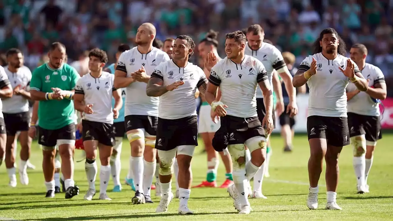 Coupe du monde de rugby: terrassée par l'Irlande, la Roumanie se félicite de défier l'Afrique du Sud