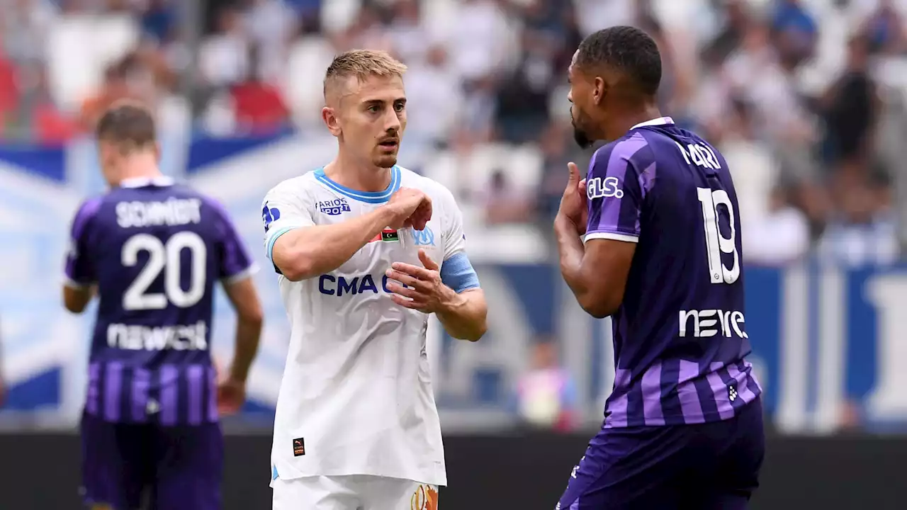 OM-Toulouse: Marseille lâche deux points après un triste nul, le Vélodrome siffle