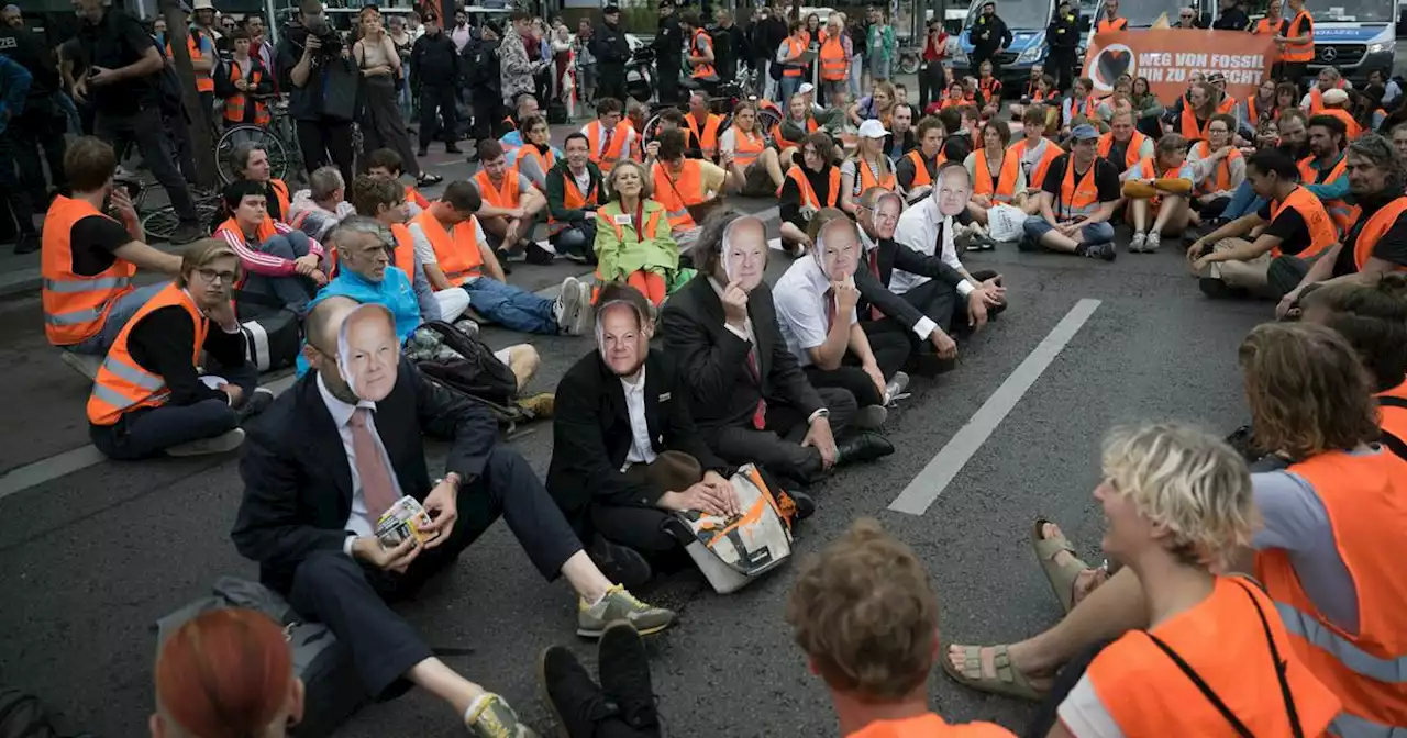 Klimaschutzgruppe plant Aktionen: Was die Letzte Generation ab Montag in Berlin vorhat