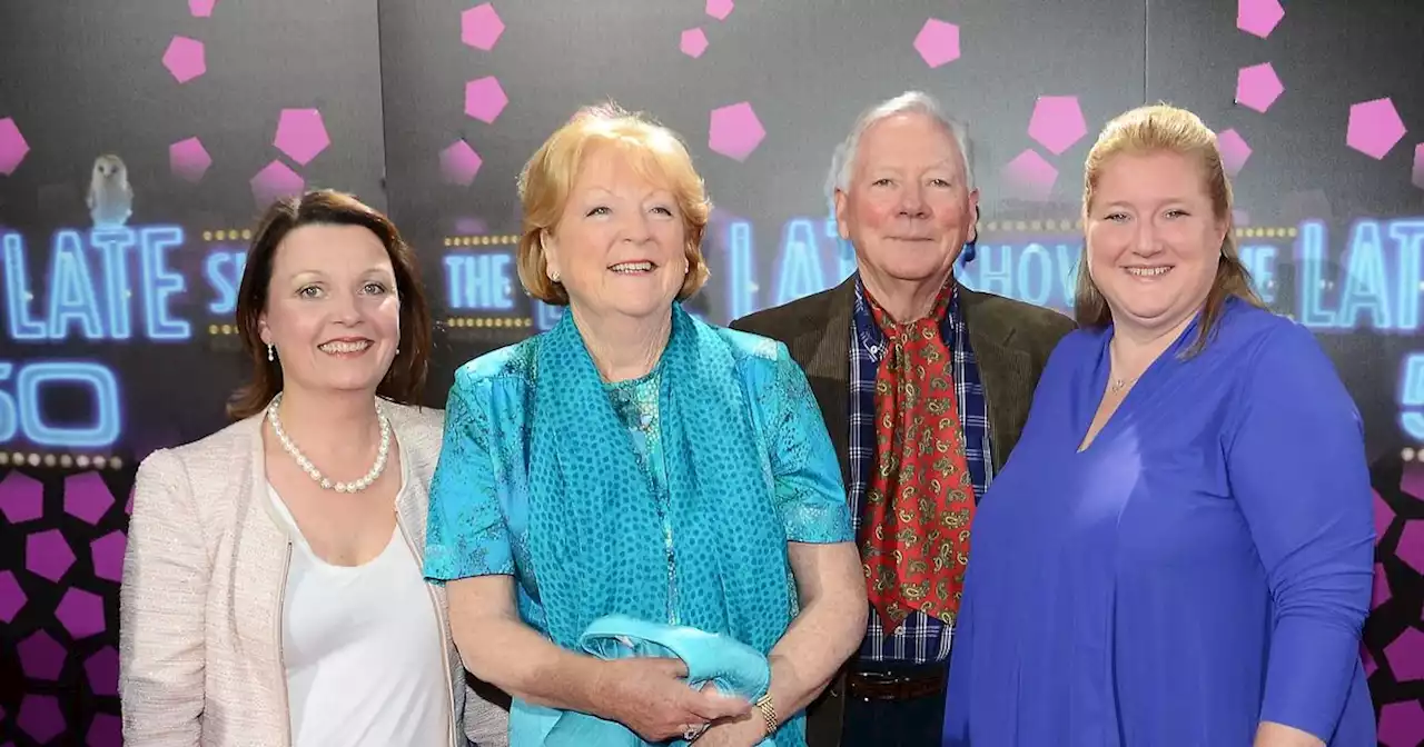 Gay Byrne's daughter gives her verdict on Patrick Kielty's first Late Late Show