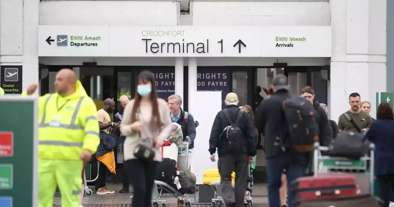 Man hospitalised with stab wounds after incident outside Terminal 1
