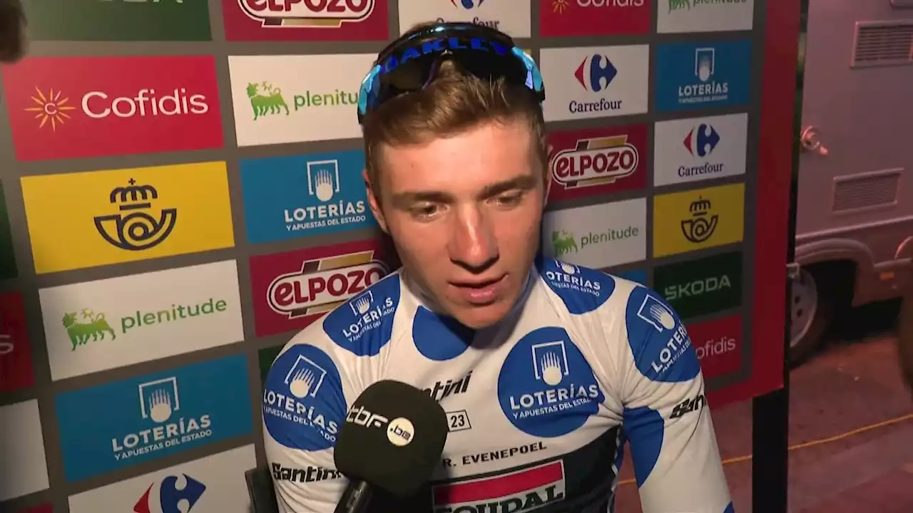 – Remco Evenepoel continuera à viser le classement général à l’avenir : 'Faire un podium d’un Grand Tour reste mon objectif'