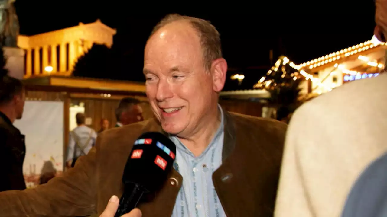 RTL trifft Fürst Albert auf dem Oktoberfest - doch wo war Charlène?