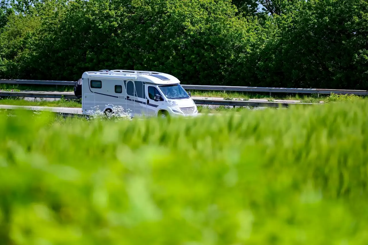 Trotz Campingboom: Wenige Pannen und Unfälle bei Wohnmobilen