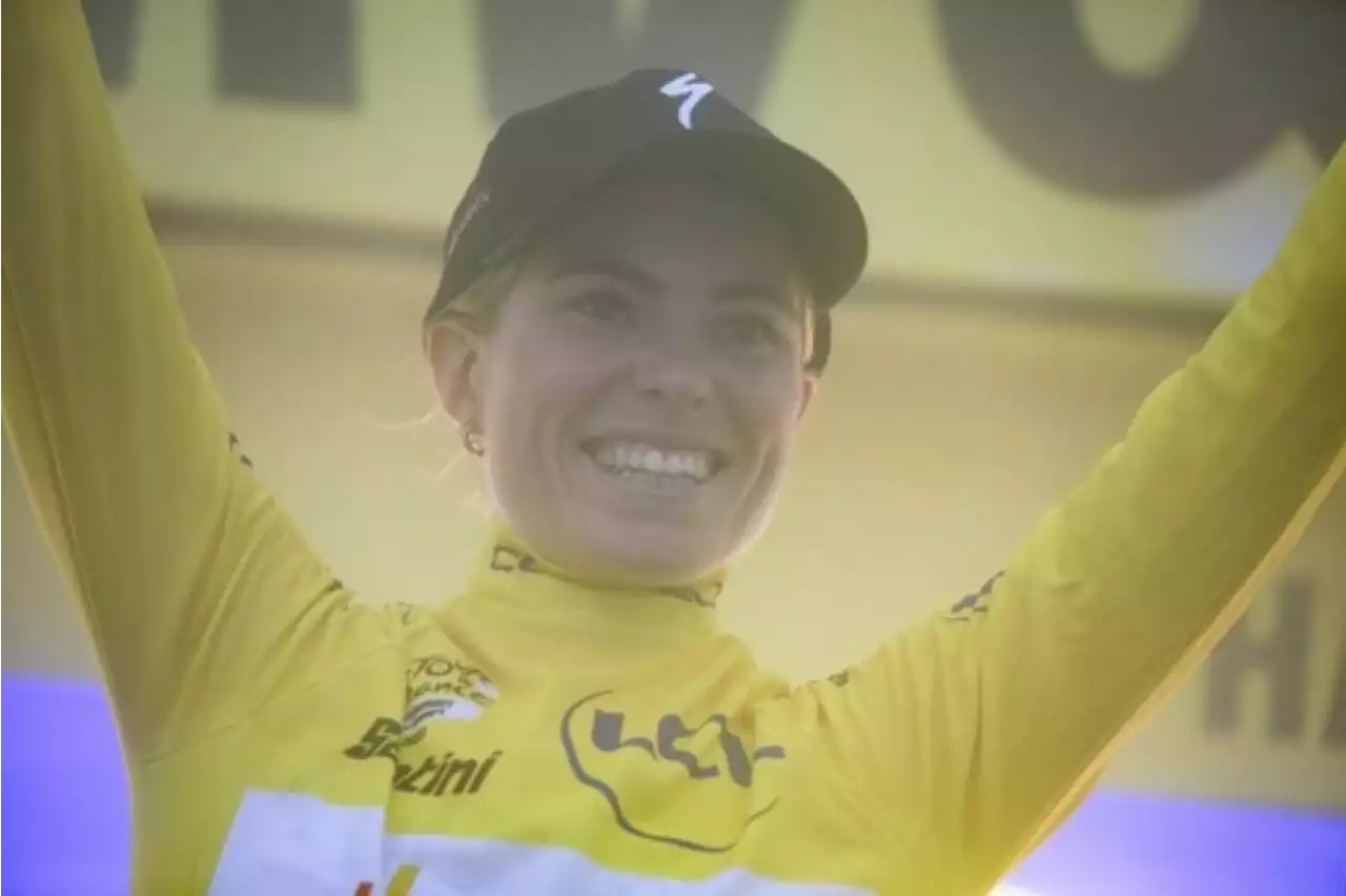 Demi Vollering gagne le général, Liane Lippert la dernière étape